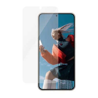 Screen Protector Samsung S24 Tempered-Glass Panzerglass &ndash; Clear
